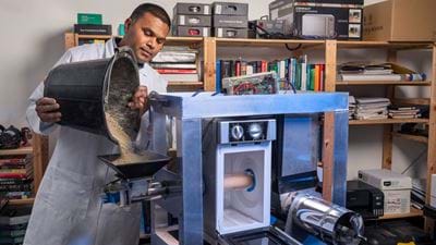 Space Odyssey: From Rocket Engines to Hair Dryers and Back Again