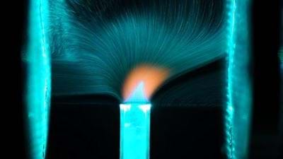 Capturing ionic winds