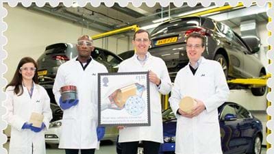Snapshot: Royal Mail stamp of approval for engineering excellence