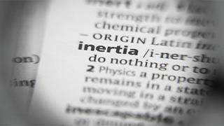 Overcoming Inertia