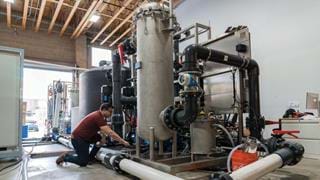 CO2 Capture:  Putting the Sea into CCS