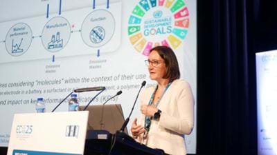 Imperial professor ‘honoured’ to have given Danckwerts Lecture on molecular systems engineering in Lisbon