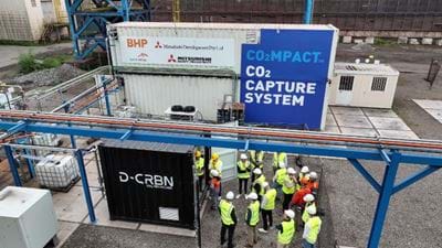 ArcelorMittal trial novel plasma technology for circular CO2 steelmaking 