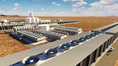 Carbon Engineering signs agreement for commercial-scale direct air capture facility