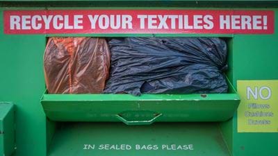Fashion cycle: BASF launches its first factory to recycle waste nylon clothing