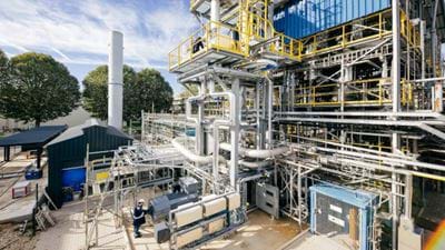 Coolbrook cracks pyrolysis oil using renewable electricity 