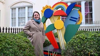 Statue of engineer Alice Kan unveiled to celebrate National Engineering Day 