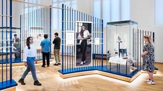 A new gallery celebrating engineers opens at the Science Museum