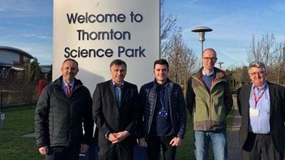 IChemE, Chester Uni and industry join forces on first chemeng apprenticeship 