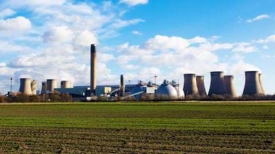 Coal-fired power at Drax comes to an end