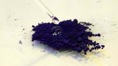 ‘Green’ high-tech dye synthesis