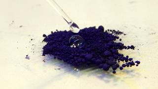 ‘Green’ high-tech dye synthesis
