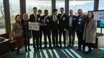 Cheltenham schoolboys win Davidson Inventors Challenge with water treatment tool 