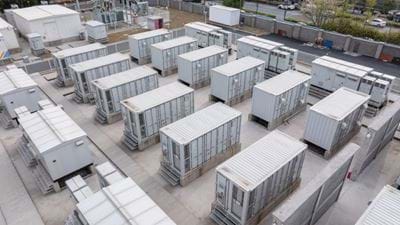 UK’s largest battery storage project secures £1bn in funding 