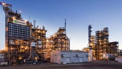 Europe's first waste-to-chemistry facility provides solution for non-recyclable plastics