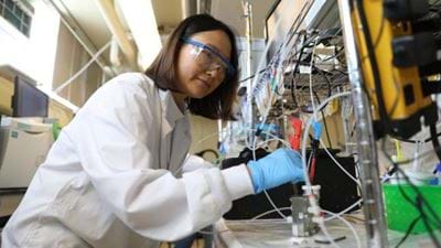 A step towards closing the carbon loop 
