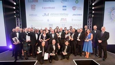 Waste to BioSNG innovation wins big at IChemE Awards 