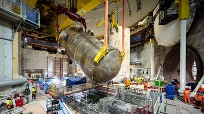 Hinkley Point welcomes UK’s first nuclear reactor in over 30 years
