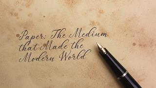 The Medium that Made the Modern World: Part 1: Read All About It