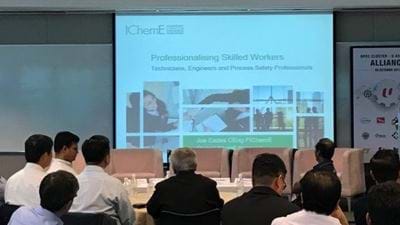 IChemE Singapore joins unique alliance on skills certification