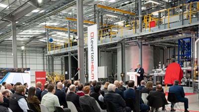 LevertonHelm opens £35m lithium chloride plant