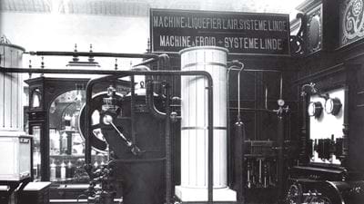 Carl von Linde and William Hampson – Cool inventions