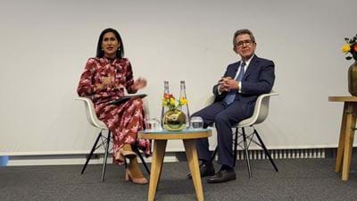 Former bp boss: UK must ‘step up’ on climate action as US cuts back renewables funding 