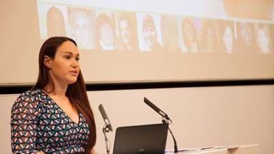 IChemE Member Madeleine Jones wins Karen Burt Award