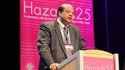 IChemE names safety prize in Sam Mannan’s honour