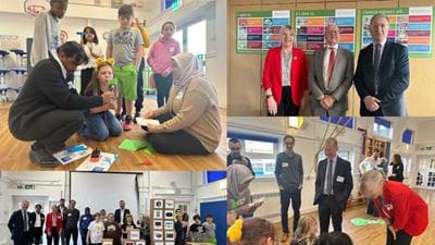 MP praises IChemE’s DiscoverChemEng initiative after visit to their UK HQ