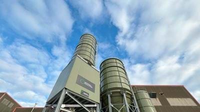 Low-carbon cement production to begin at new Welsh plant
