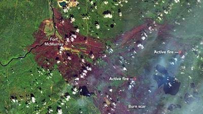 Wildfire Devastates Fort McMurray