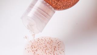 Plant-based alternative to plastic microbeads set for scaleup