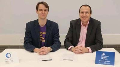 UK partners to advance inertial confinement fusion 