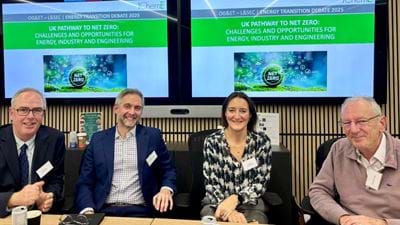 IChemE’s Oil, Gas and Energy Transition SIG tackles hydrogen and affordability in first meeting