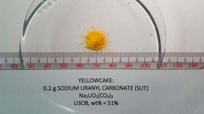High temperature nuclear reactors could make uranium extraction energy neutral
