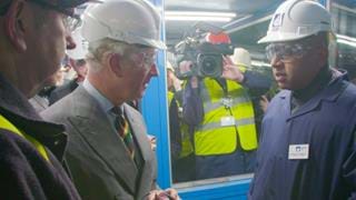 Steel furnace reignited after two years