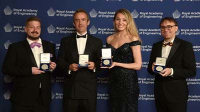 AI and sustainable materials dominate Royal Academy of Engineering awards 