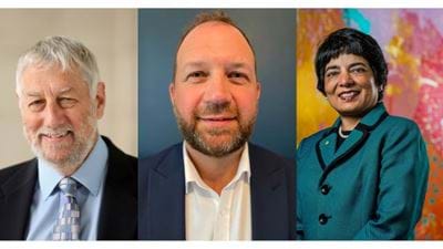 IChemE Fellows Hutchings and Sherlock elected to the Royal Academy of Engineering