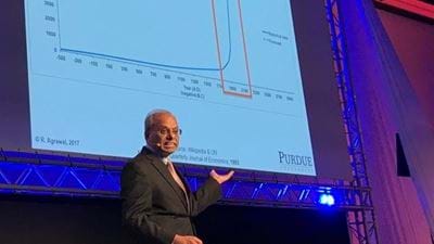 Bright ideas: Rakesh Agrawal on developing a solar economy