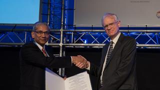 EFCE honours individuals and team that developed 3D-printed reactor
