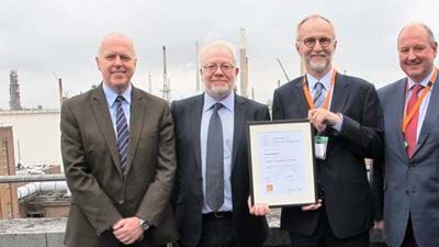 ExxonMobil made gold partner