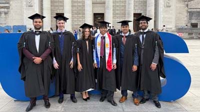University of Southampton celebrate graduation of first chemical engineering students 