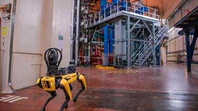 World-first as UKAEA deploy autonomous robot to operate at JET  