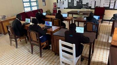 IChemE provides vital IT equipment for school in Tanzania 