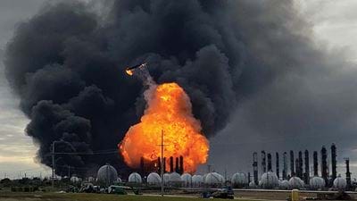 CSB releases update on TPC explosion