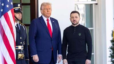 US and Ukraine sign minerals deal set to reduce China’s rare earths dominance