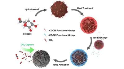 Novel powder could cut CO2 emissions
