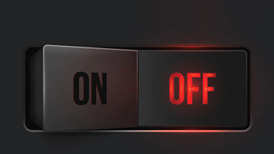 Switching off
