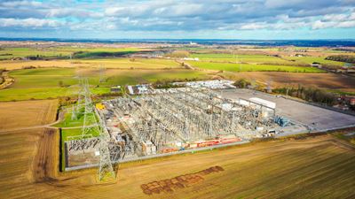 Harmony Energy debuts battery energy storage project 